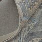 Feizy Zarah 8" x 10" Gray and Blue Area Rug, , large