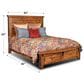 Sunset Bay Urban Rustic King Storage Bed in Rustic Brown, , large