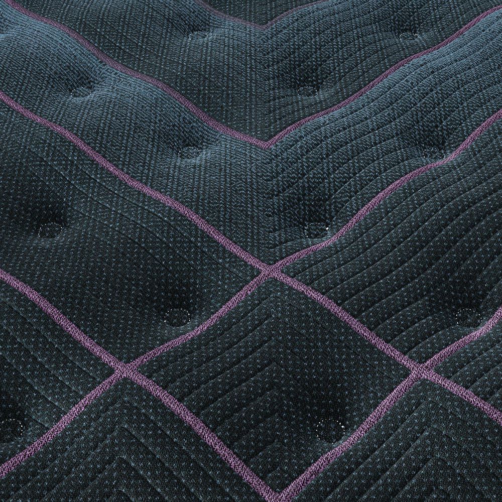 Beautyrest World Class Level Three Plush King Mattress, , large