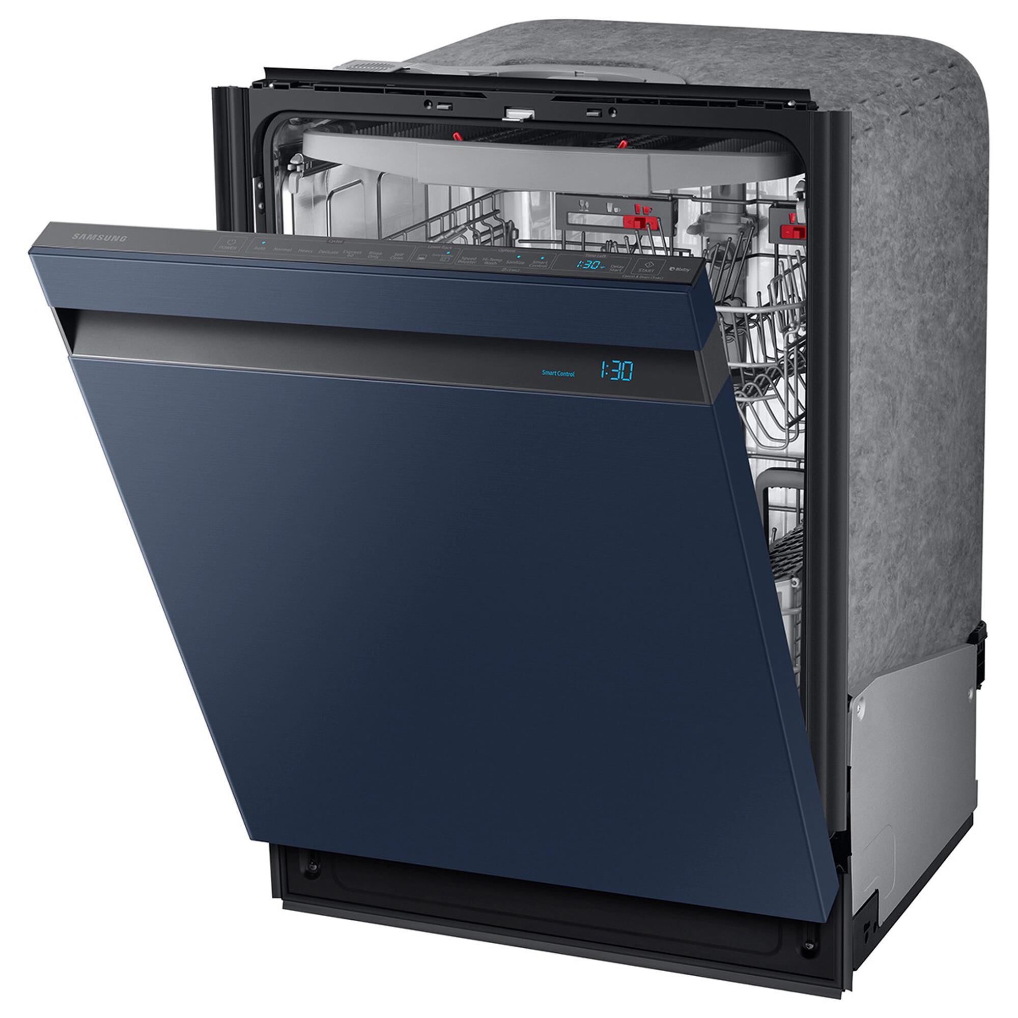 Linear wash 39 dba dishwasher clearance in black stainless steel