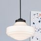 Golden Lighting Ingalls Large Pendant in Matte Black, , large