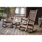 Timbertrail Heritage and Foundations 3-Piece Patio Chat Set in Chocolate Brown and Slate Gray, , large