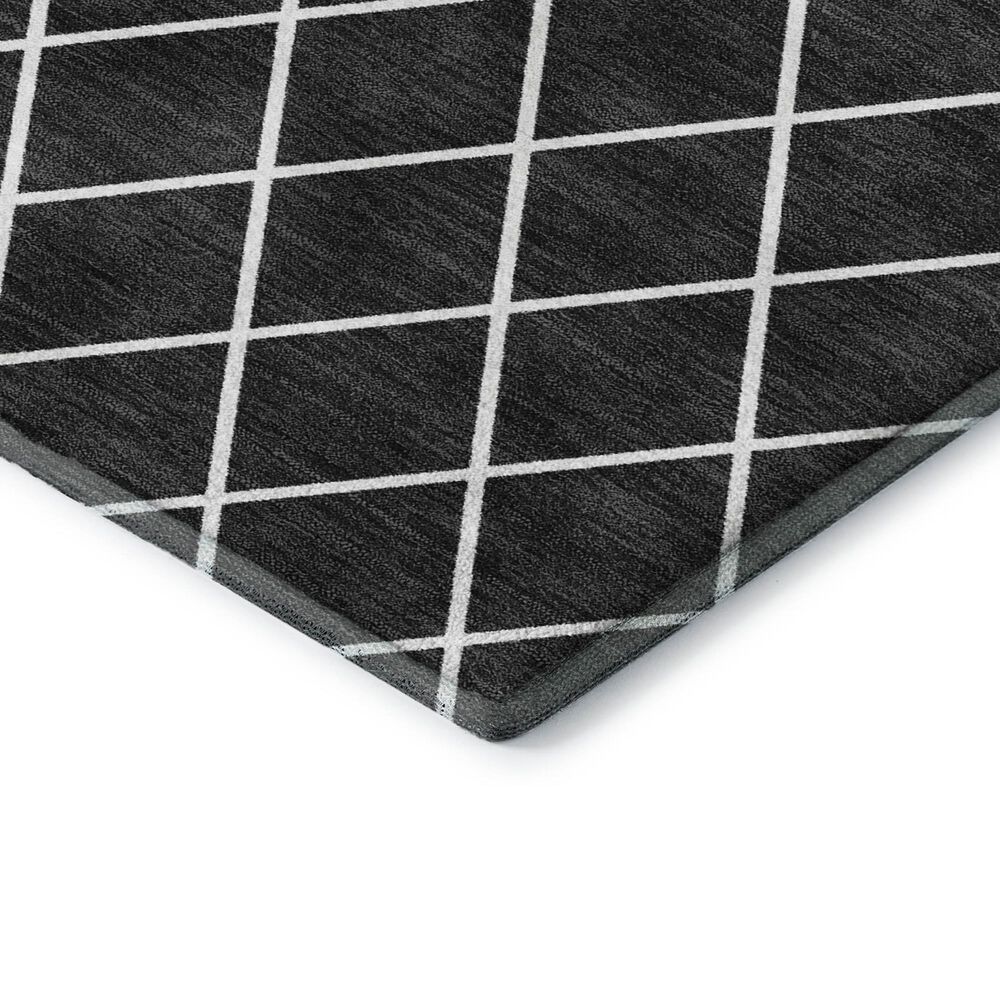 Dalyn Rug Company The Reserve TR15 Black 9&#39; x 12&#39; Indoor/Outdoor Area Rug, , large