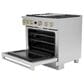 Monogram 36" All Gas Professional Range with 4 Burners and Griddle in Stainless Steel, , large