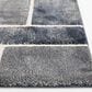 Central Oriental Stonington Demi 7"10" x 9"10" Denim and Zinc Area Rug, , large