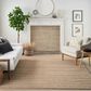 Nourison Alanna 9"9" x 13"9" Beige Area Rug, , large