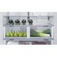 Fisher & Paykel 16.8 Cu. Ft. Integrated 36" Bottom Freezer Refrigerator in Stainless Steel, , large