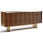 Casabianca Home Italia Sideboard Buffet in Walnut, , large