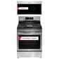 Frigidaire Gallery 2-Piece Kitchen Package with 30" Gas Range with No Preheat and 1.9 Cu. Ft. Over-The-Range Microwave in Stainless Steel, , large