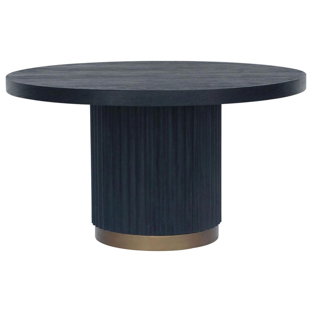 Urban Home Kentfield Dining Table in Black and Brass Table Only NFM