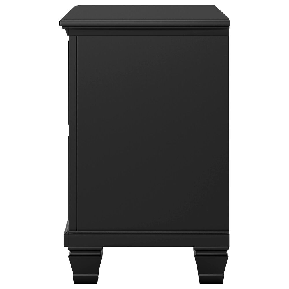 Ashley Lanolee 3-Piece Queen Bed with Two Nightstands in Black, , large