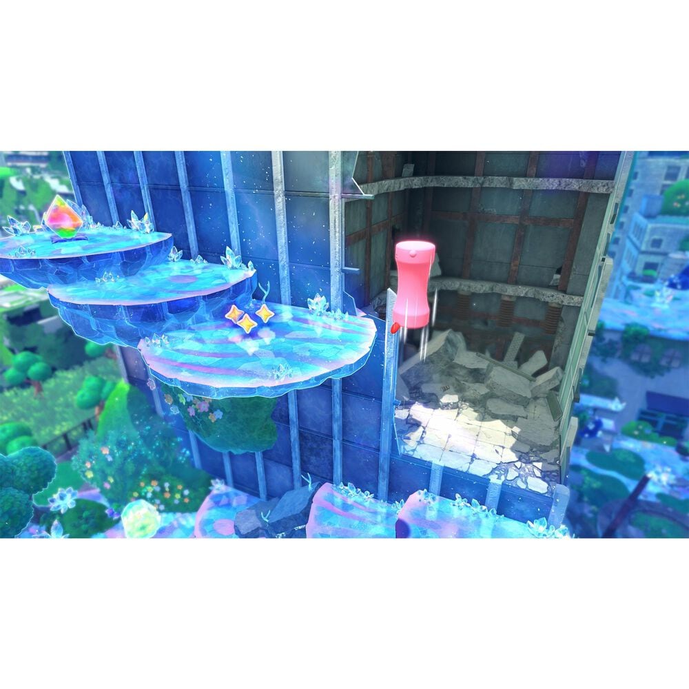Kirby and the Forgotten Land + Star-Crossed World  Nintendo Switch 2 Edition - Releases 6/5/2025, , large