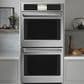 Cafe 27" Built-In Convection Double Wall Oven in Stainless Steel, , large