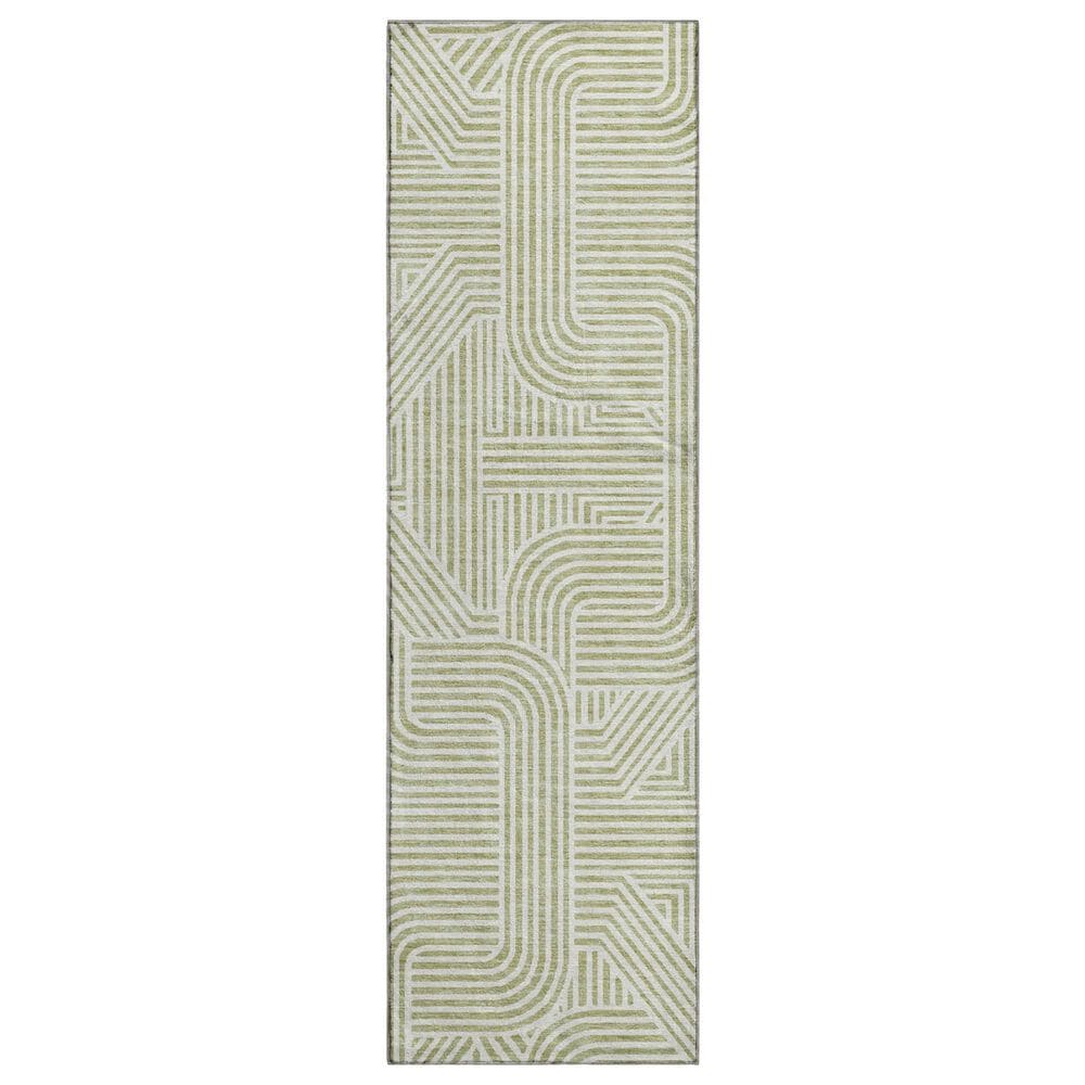 Dalyn Rug Company The Reserve TR14 Putty 2"3" x 7"6" Indoor/Outdoor Runner, , large