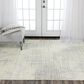 RIZZY Couture CUT103 8" x 10" Beige and Gray Area Rug, , large