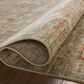 Loloi Heritage 2" x 3" Aqua and Terracotta Area Rug, , large