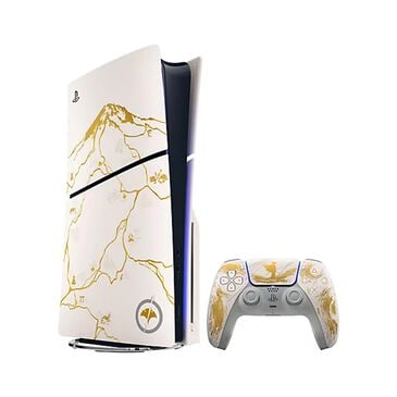 Sony PlayStation 5 Console - Ghost of Yotei Gold Limited Edition Bundle, , large