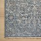Angela Rose Blake 6"7" x 9"10" Denim and Taupe Area Rug, , large