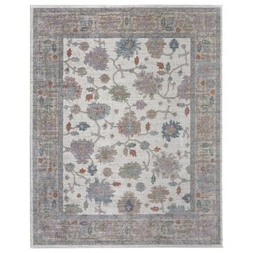 Feizy Dartmouth 39QJF 2"6" x 7"3" Ivory and Multicolor Runner, , large