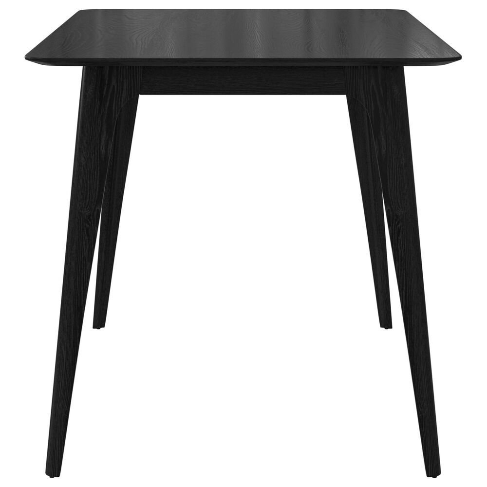 Hearth and Haven Dining Table in Black - Table Only, , large