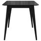 Hearth and Haven Dining Table in Black - Table Only, , large
