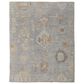 Feizy Grafton 11"6" x 15" Blue and Gray Area Rug, , large