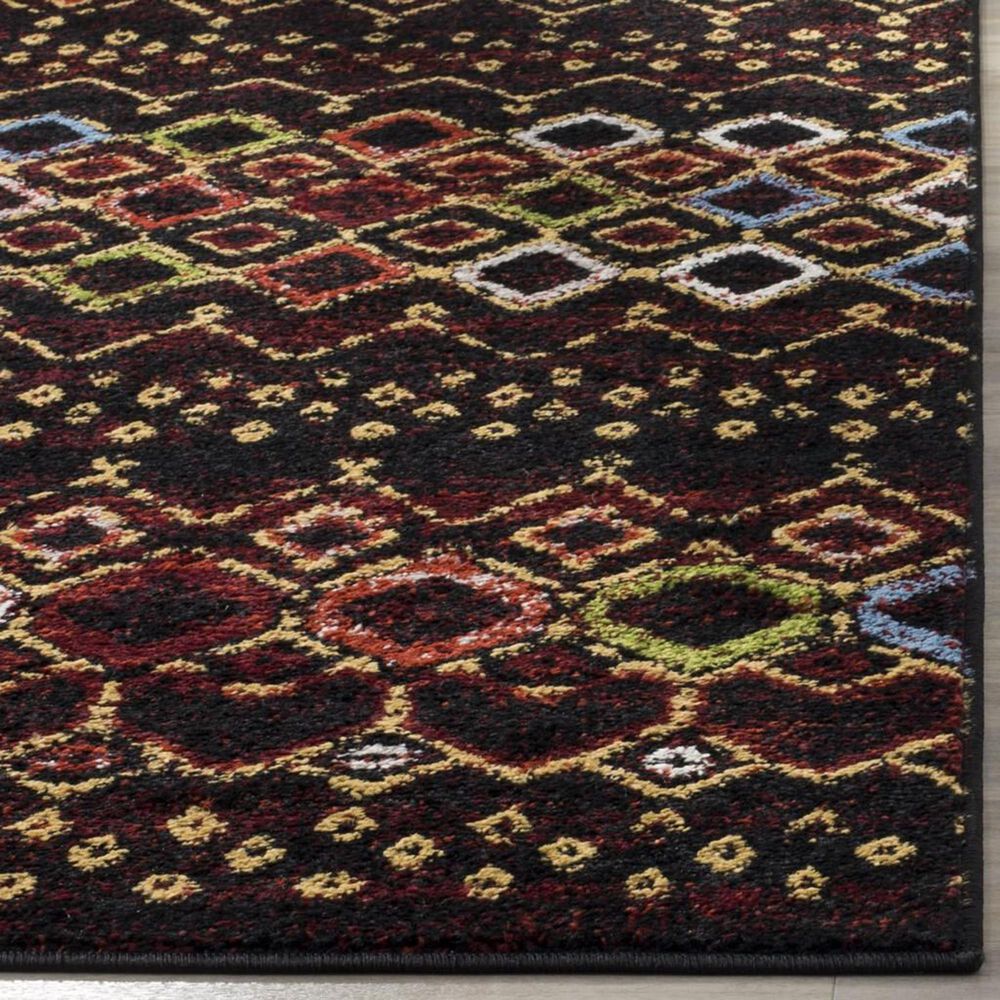 Safavieh Amsterdam AMS108P 10&#39; x 14&#39; Black Area Rug, , large