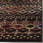 Safavieh Amsterdam AMS108P 10" x 14" Black Area Rug, , large