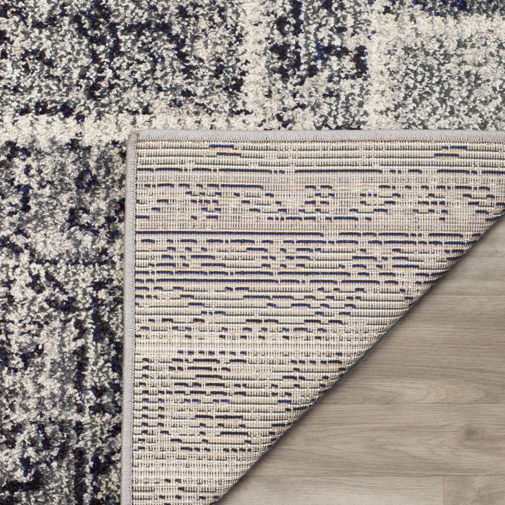 Safavieh Monaco MNC216G-5 5&#39;1&quot; x 7&#39;7&quot; Grey/Multi Area Rug, , large