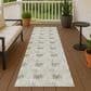 Dalyn Rug Company Soft Essentials Chevron Celery 2"3" x 7"6" Runner, , large