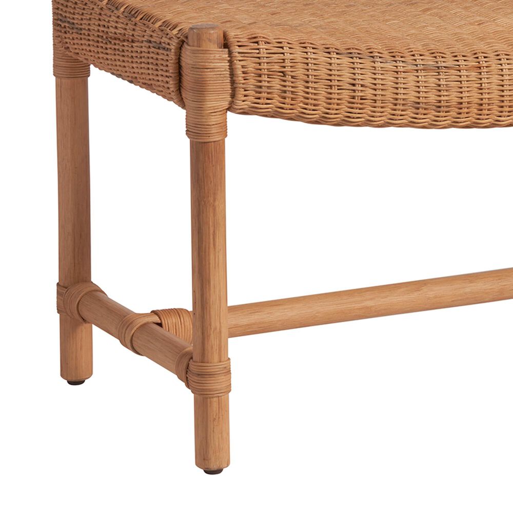 Furniture Worldwide Weekender Murro Bay Bench in Natural, , large