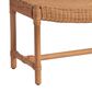 Furniture Worldwide Weekender Murro Bay Bench in Natural, , large