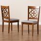 Baxton Studio Renaud Side Chair in Walnut Brown (Set of 2), , large