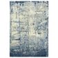 RIZZY Impressions 9" x 12" Blue Area Rug, , large
