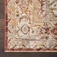 Nourison Sahar SHR02 7"10" x 10"4" Rust Area Rug, , large