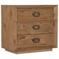 Hooker Furniture Big Sky 4-Piece King Bedroom Set in Brown, , large
