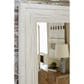 Ashley Jacee Floor Mirror in Antique White, , large