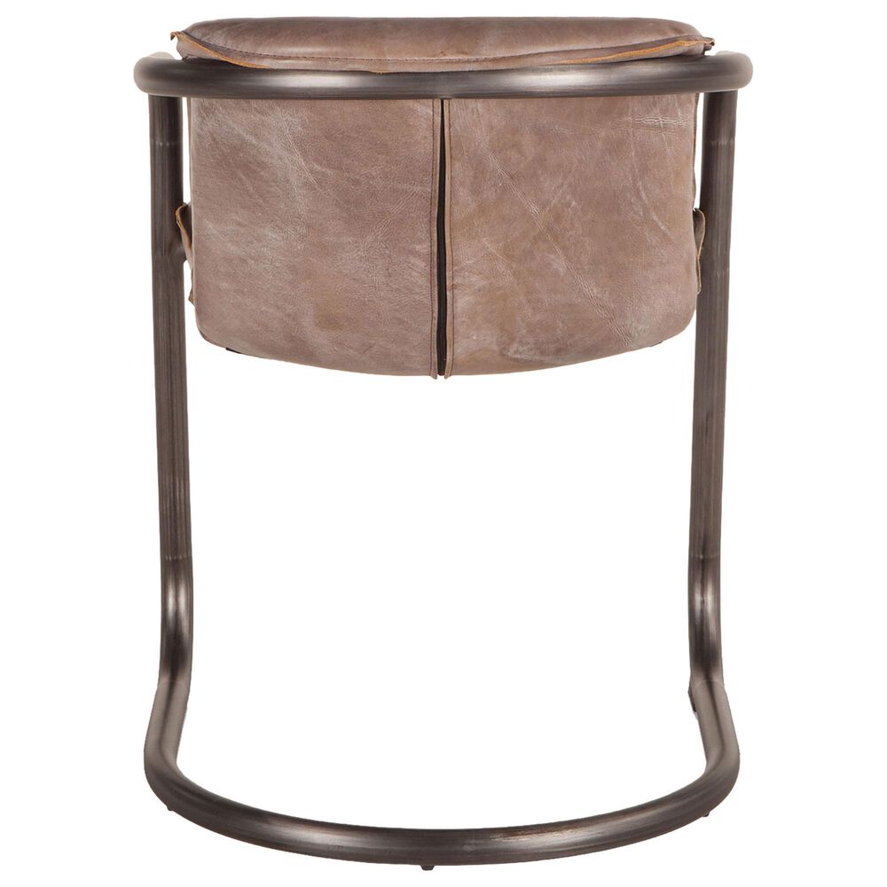 Home Trends &amp; Design Portofino Dining Arm Chair in Brushed Nickel, , large
