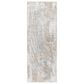 Surya Brunswick Cream, Taupe, Tan, Light Slate, Blue and Gray 2"7" x 10" Runner, , large