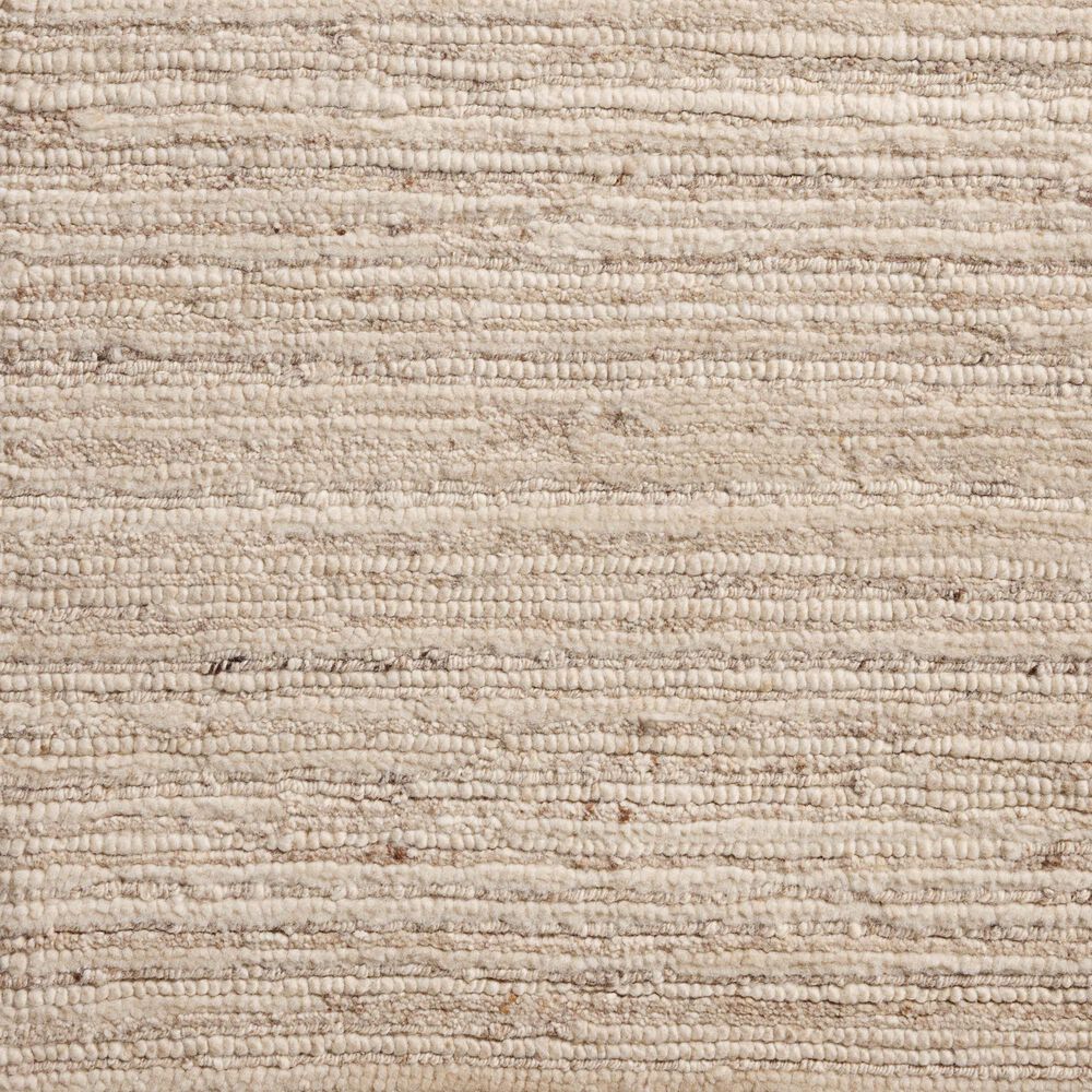 Loloi Greer Cream and Pebble 4&#39; x 6&#39; Area Rug, , large