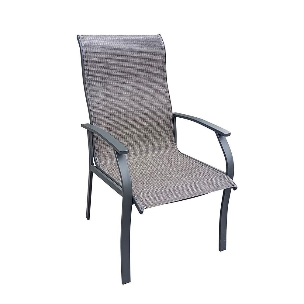 Four Seasons Balfour 7-Piece Dining set in Gray and Black, , large