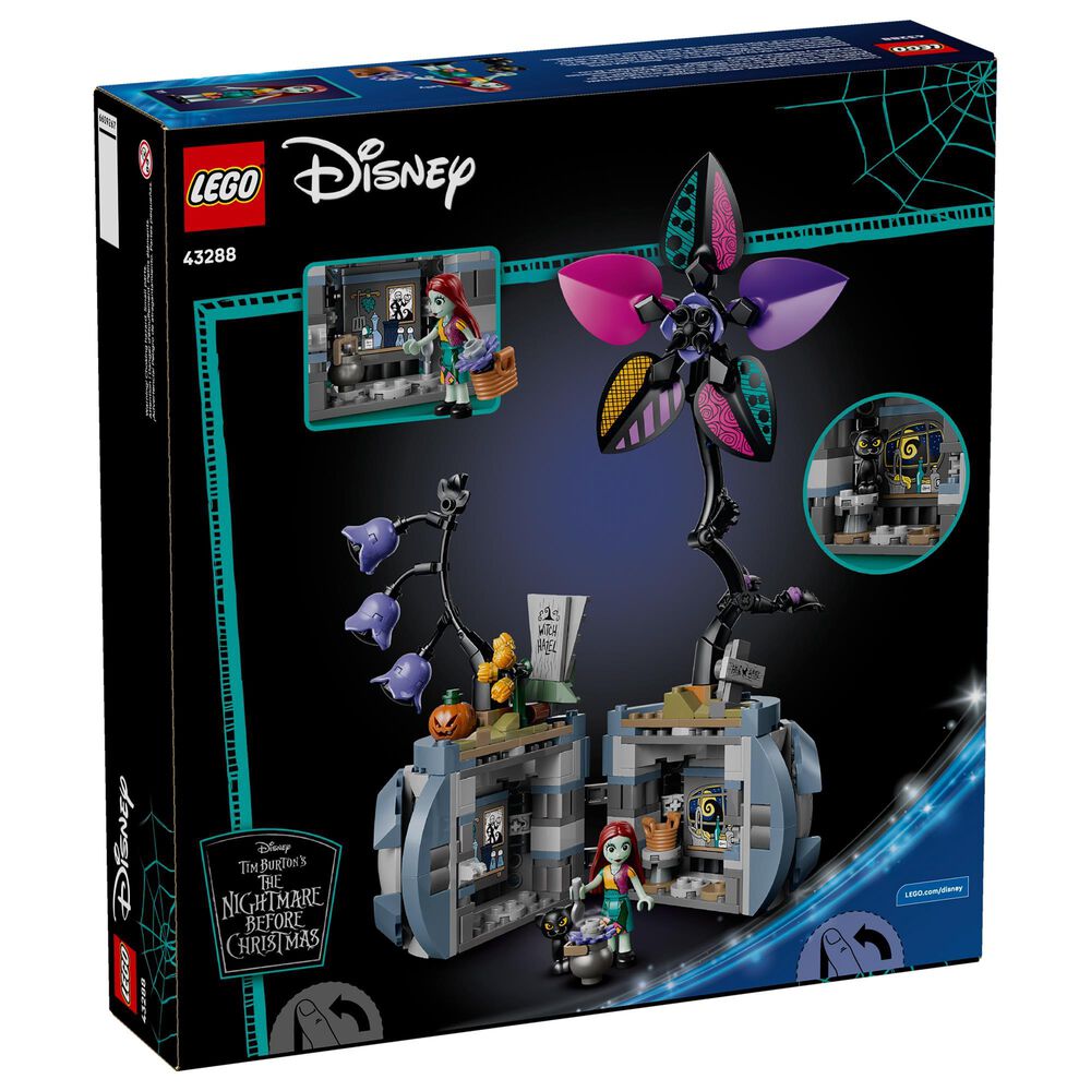 LEGO Disney Sally's Flowerpot Building Set, , large