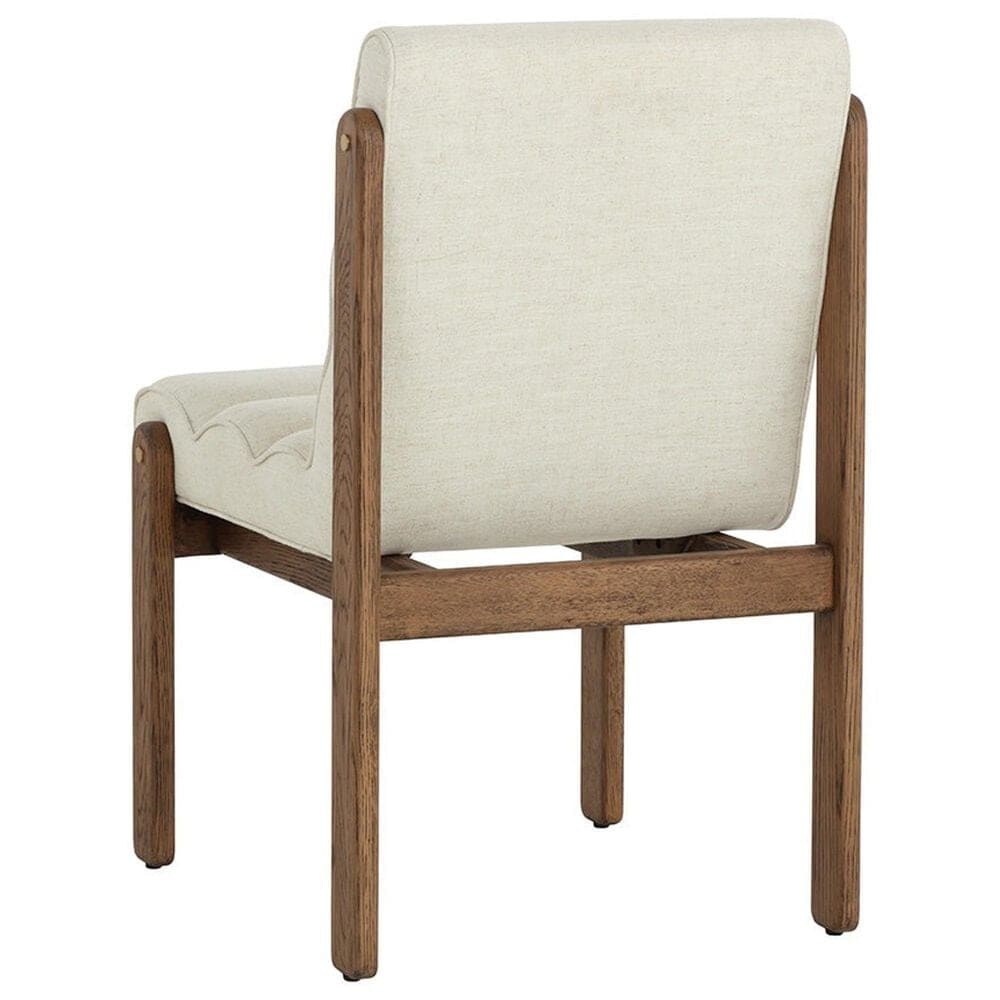 37B Bertie Dining Side Chair in Warm Brown, , large