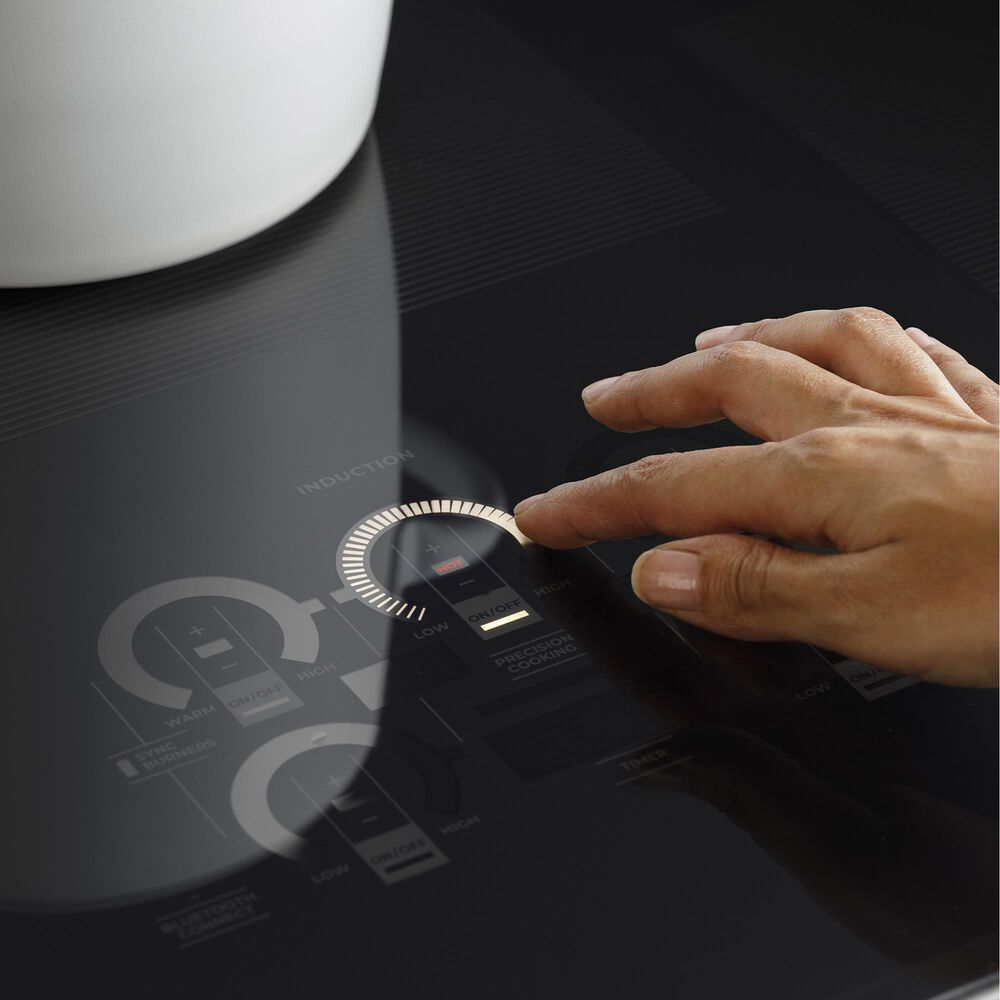 Monogram 30&quot; Induction Professional Range with 4-Elements in  Stainless Steel, , large