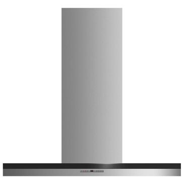 Fisher and Paykel 36" Wall Chimney Vent Hood in Stainless Steel, , large
