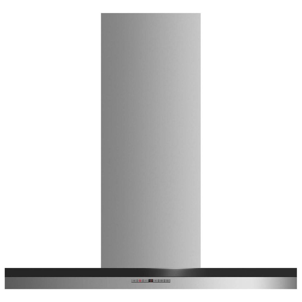 Fisher and Paykel 36" Wall Chimney Vent Hood in Stainless Steel, , large