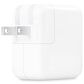 Apple 35W Dual USB-C Port Power Adapter in White, , large