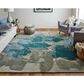 Feizy Anya 3"6" x 5"6" Blue and Green Area Rug, , large