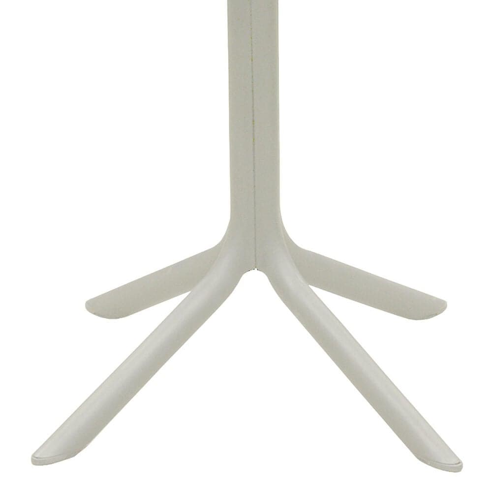 Regency Global Sourcing Niche Terrace 5-Piece Square Dining Set in White Down, , large