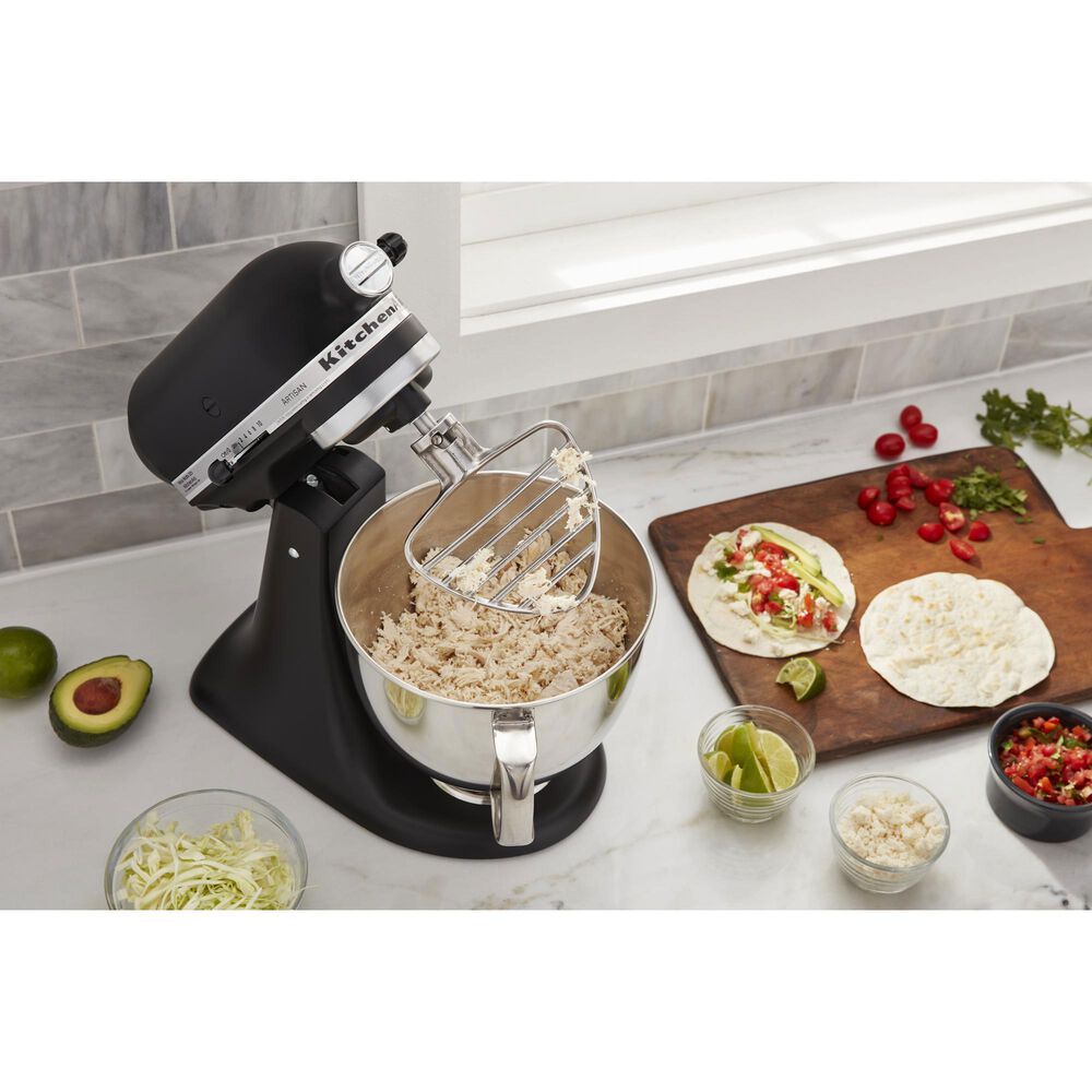 KitchenAid Pastry Beater for Tilt Head Stand Mixers in Stainless Steel, , large